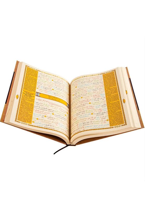 Satır Altı Türkçe Okunuşlu Kuranı Kerim - Rahle Boy