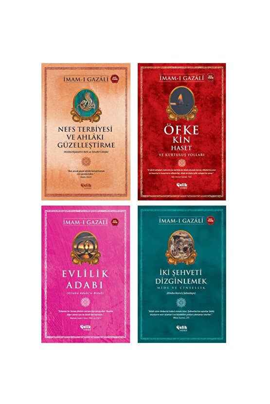 Nefs Terbiyesi ve Ahlakı Güzelleştirme-Öfke Kin Haset ve Kurtuluş-Evlilik Adabı-İki Şehveti Dizginle