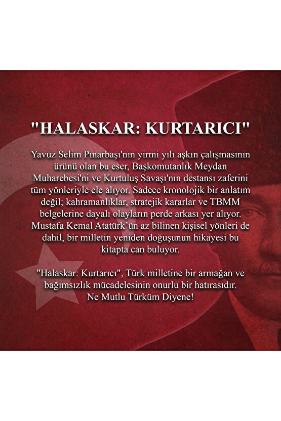 Halaskar (Atatürk)  Yavuz Selim Pınarbaşı  Kityay  9786258384970