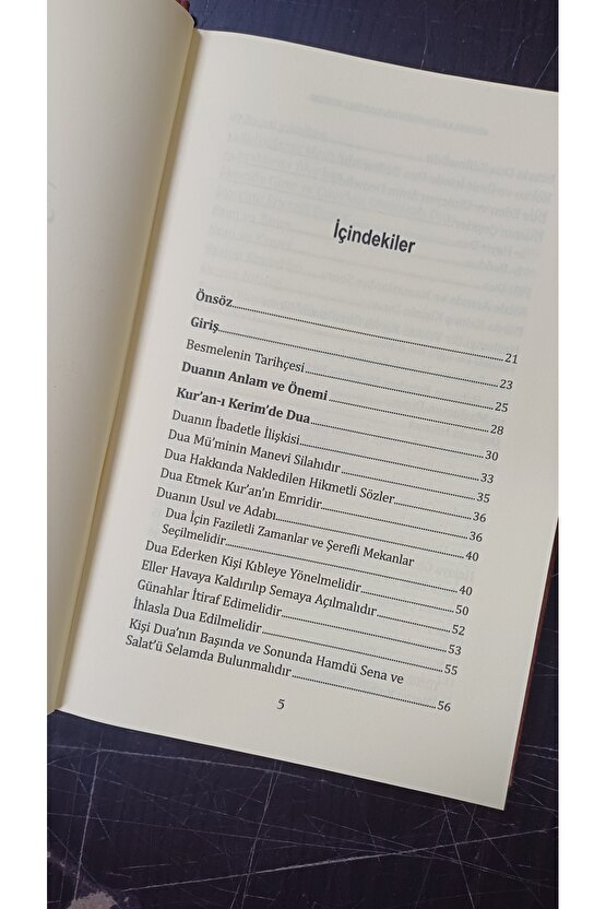 Resulullahın Dilinden En Güzel Dualar (ciltli-termo Deri Özel Baskı)