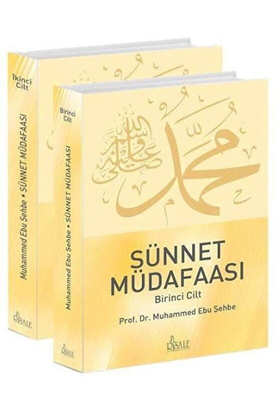 Sünnet Müdafaası (2 Cild, Set)