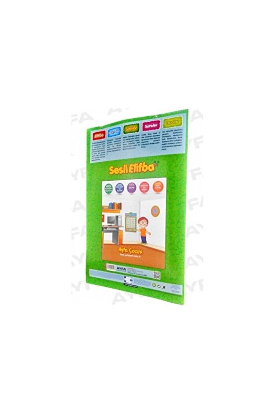 Elifba 3-7 Yaş Elif Ba Sesli Elif B Çocuklar Için Sesli Elifbe Sureler Meali Ve Arapçası