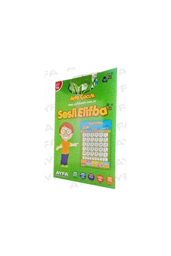 Elifba 3-7 Yaş Elif Ba Sesli Elif B Çocuklar Için Sesli Elifbe Sureler Meali Ve Arapçası
