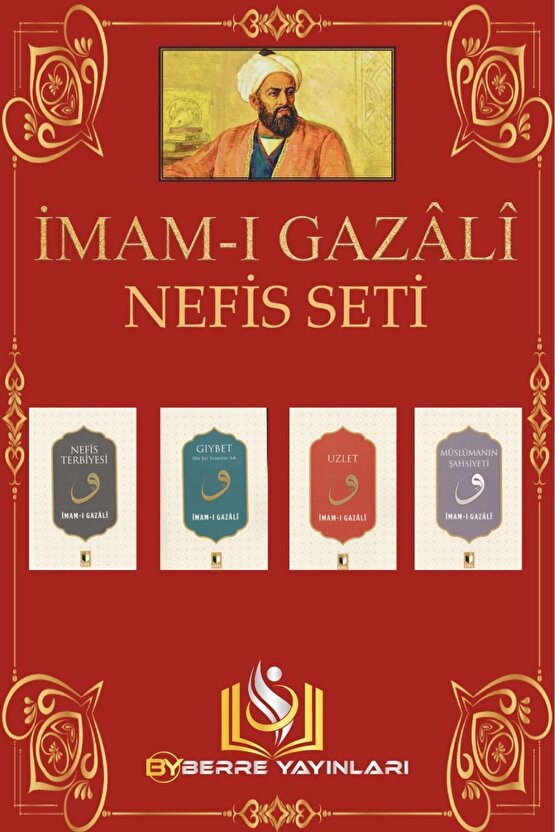 İMAM-I GAZALİ NEFİS SETİ 4 KİTAP-BERRE YAYINLARI