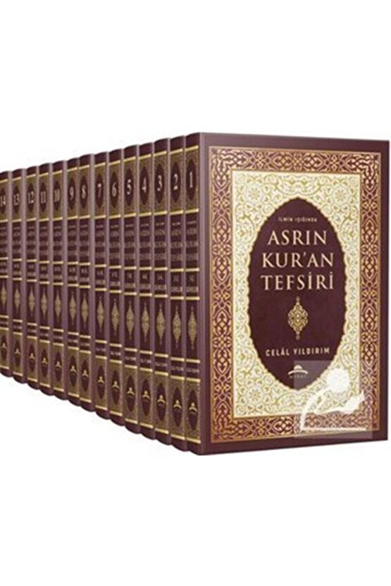Asrın Kur’an Tefsiri (14 Cilt Takım) (Ciltli)