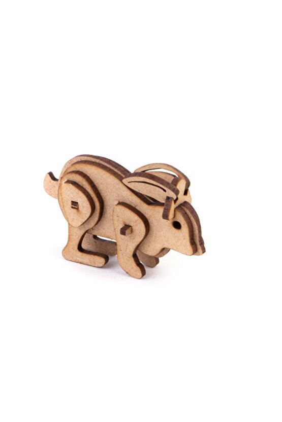 - Ahşap Çiftlik Seti  Doğal Ve Eğitici Kendin Yap Maket Oyuncak