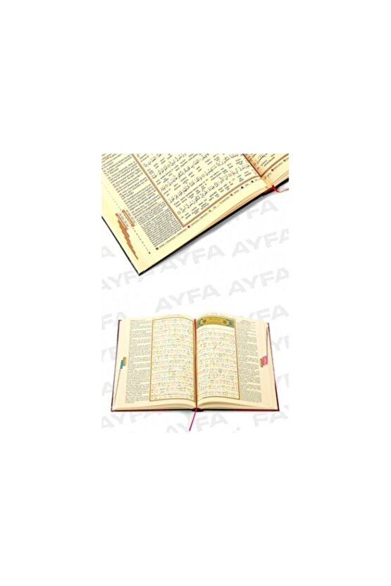 Kuranı Kerim Ve Meali (5 Özellikli) Rahle Boy Kod