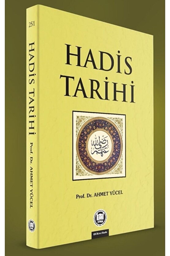 Hadis Tarihi Ahmet Yücel