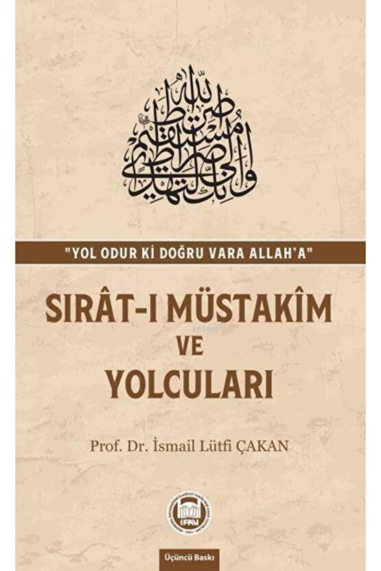 Sırat-ı Müstakim  Takiyyuddin Ibn Teymiyye   9789753521314