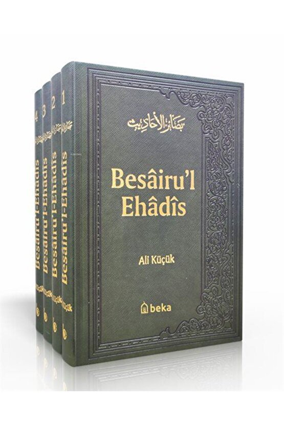 Besairul Ehadis - 4 Cilt Takım - (TERMO DERİ)