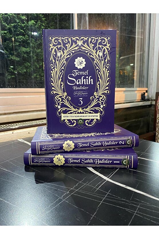 TEMEL SAHİH HADİSLER 3 CİLT-OCAK YAYINLARI