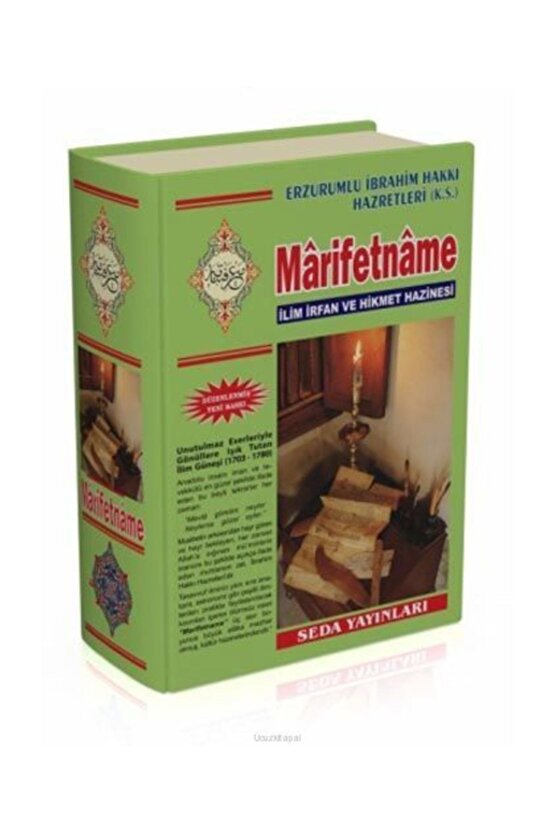 Tam Metin Marifetname - Erzurumlu Ibrahim Hakkı Hazretleri