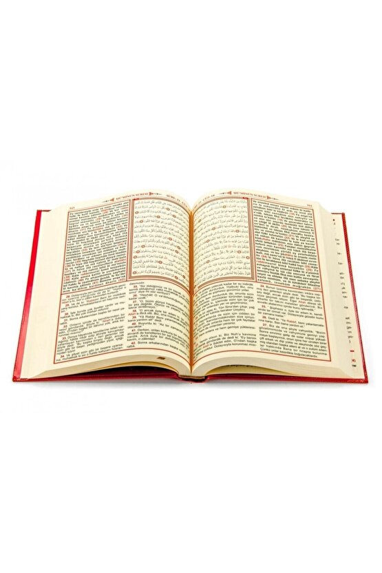 Rahle Boy Kuranı Kerim (Arapça, Türkçe Okunuş Ve Türkçe Meali)