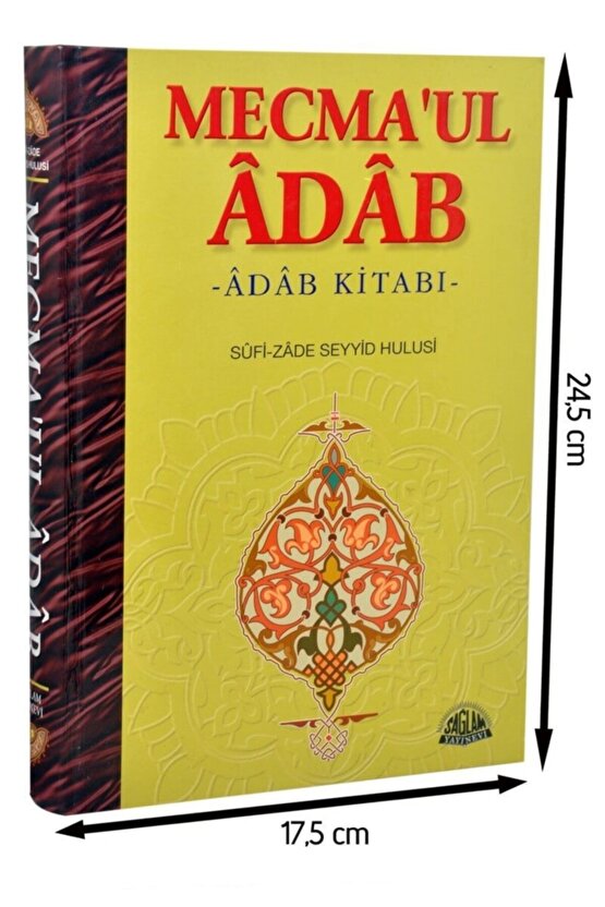 Mecmaul Âdâb - Adab Kitabı-1513
