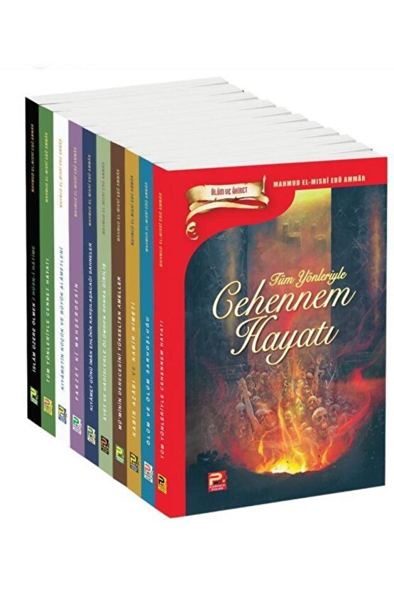 Ahiret Hayatı Seti 10 Kitaphalil Aldemir