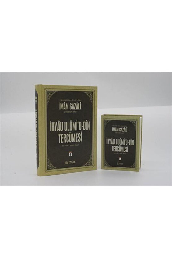 İhyau Ulumidd-din Tercümesi (SEMPATİK BOY 8 CİLT)