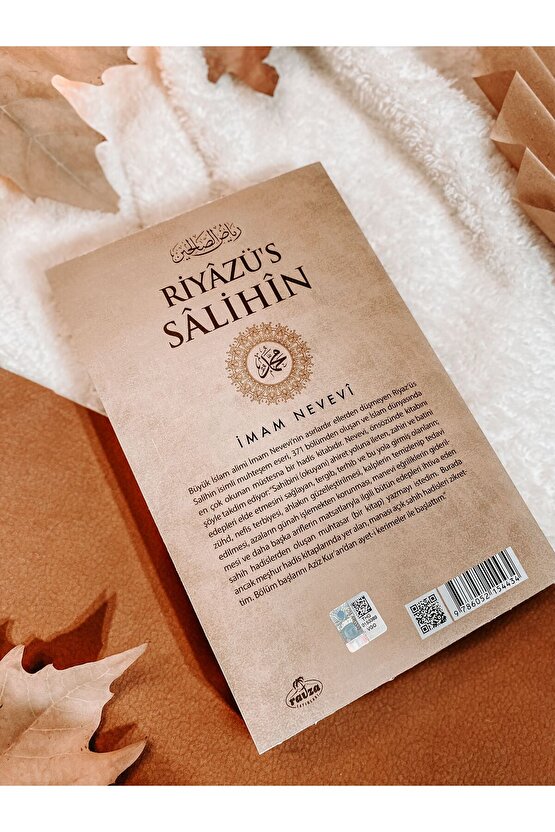 Riyazüs Salihin Tek Cilt Karton Kapak