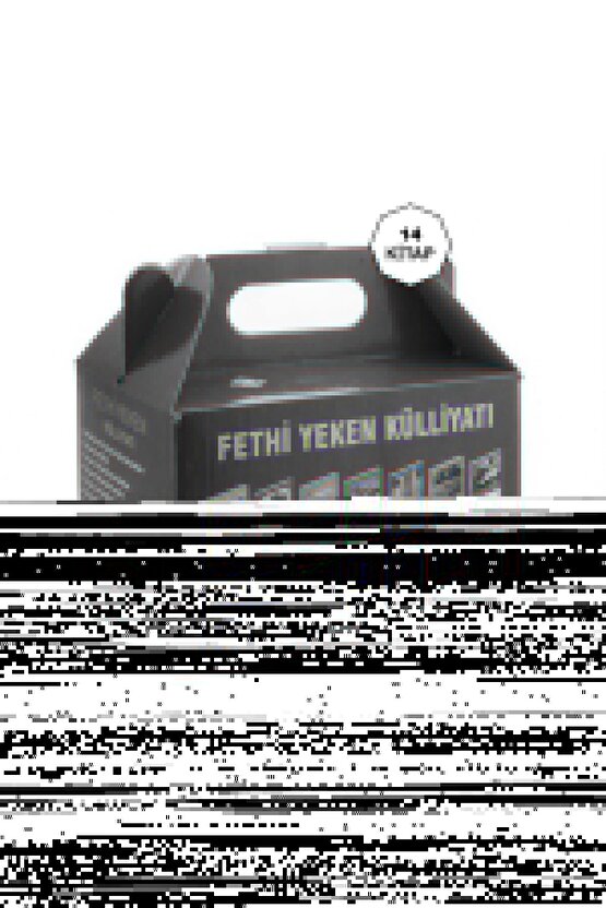 Fethi Yeken Külliyatı 14 Kitap Set