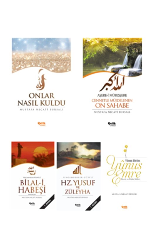 Mustafa Necati Bursalı Serisi 22li Set