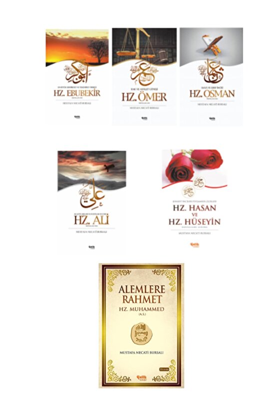 Mustafa Necati Bursalı Serisi 23lü Set