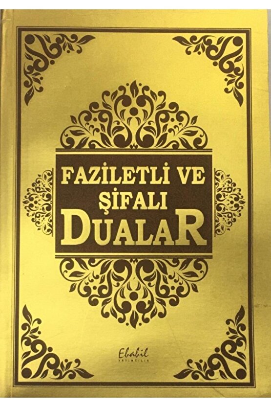 Faziletli Şifalı Ve Sırlı Dualar