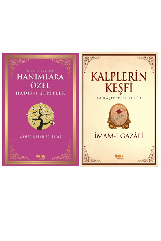 Hanımlara Özel Hadis-i Şerifler - Kalplerin Keşfi 2li Set