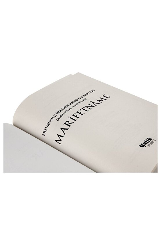 Marifetname - Erzurumlu Ibrahim Hakkı Hz.-1565