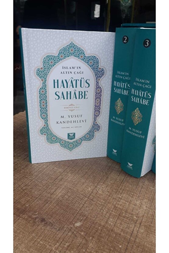 Hayatüs Sahabe 4.cilt Takım 22*14,50 Cm