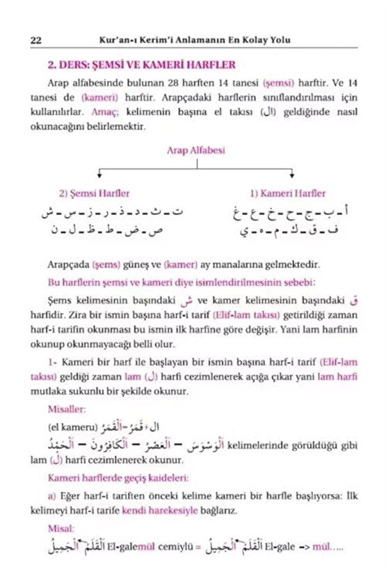 Geniş Izahlı Sarf Ve Nahiv