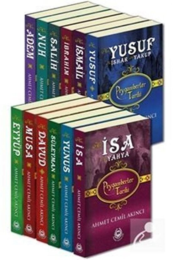 Peygamberler Tarihi (12 KİTAP TAKIM)