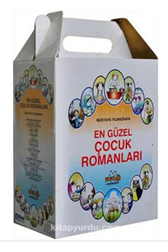 En Güzel Çocuk Romanları (24 Kitap) 3 Ve 4.sınıf Lar.3200 Sayfa