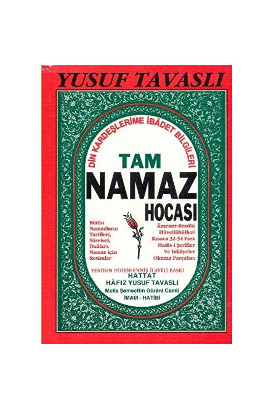 Tam Namaz Hocası 2 Hamur B01