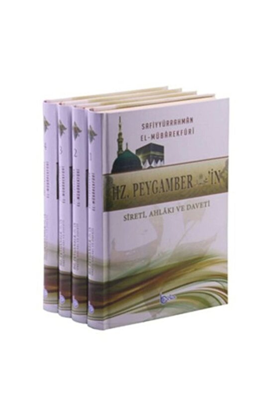 Hz. Peygamberin Sireti, Ahlakı Ve Daveti 4 Cilt Takım