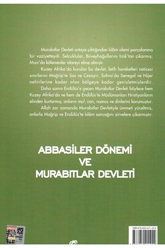 Abbasiler Dönemi Ve Murabıtlar Devleti, Ali Muhammed Sallabi, Karton Kapak, Ravza