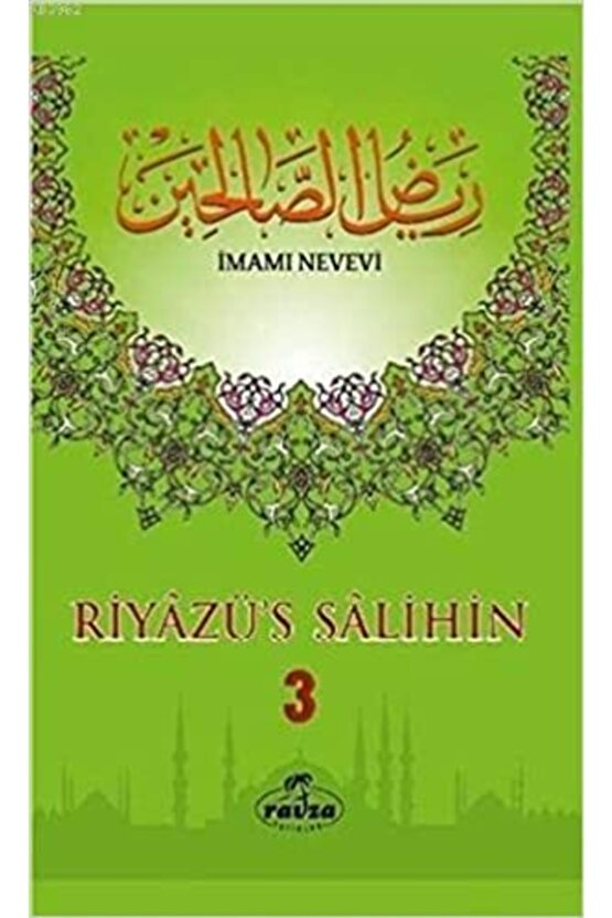 Riyazüs Salihin (3 CİLT TAKIM) - Imam Nevevi