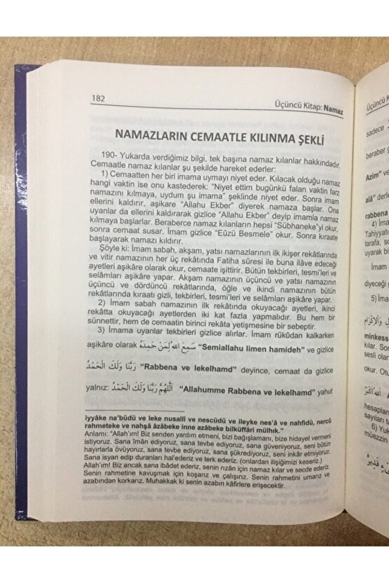 Büyük Islam Ilmihali, Ömer Nasuhi Bilmen, 17x24 Cm. Büyük Boy, 2. Hamur, Hisar