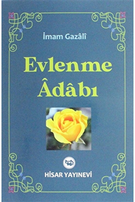 Evlenme Adabı - İmam Gazali 9789757422914