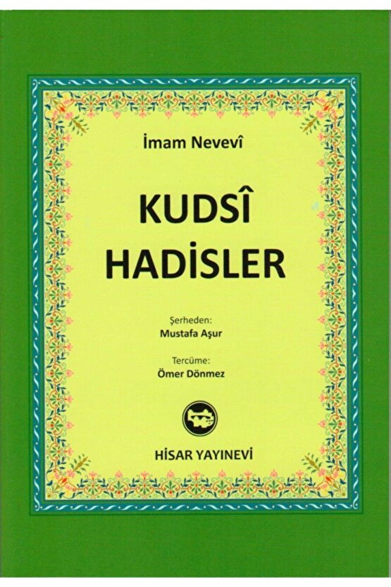 Kudsi Hadisler İmam Nevevi, 14x20 cm