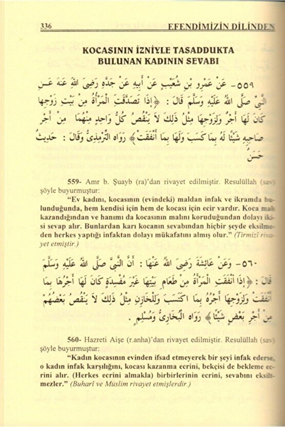 Hadislerle Amellerin Fazileti, Hafız Ebu Muhammed Şerefüddin, Ciltli, Pamuk