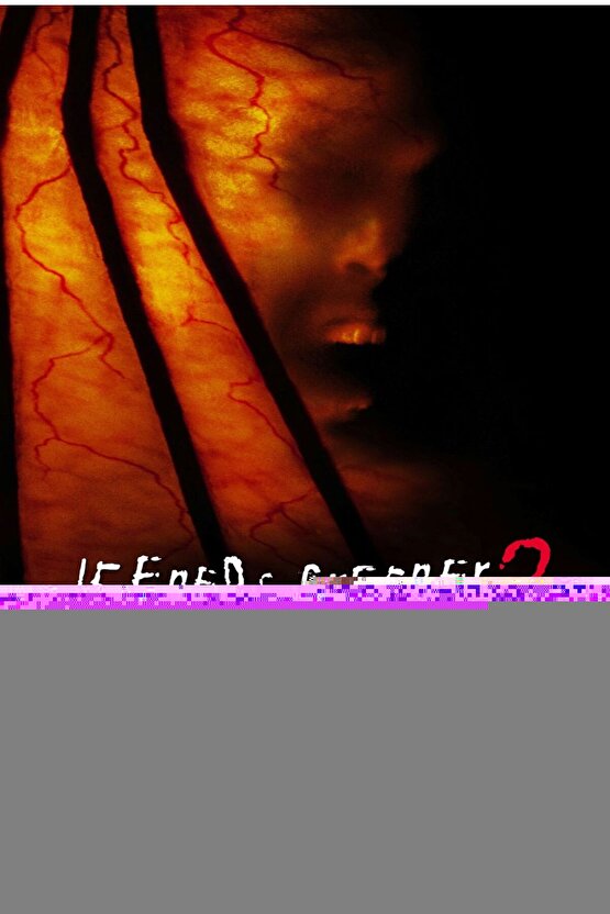 Jeepers Creepers 2 (2003) 2 ( FOLYO ) - AFİŞ - POSTER-3911