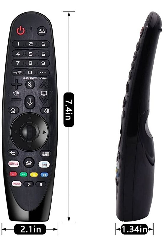 Lg Akb75855501 Webos Smart Led Tv Kumandası