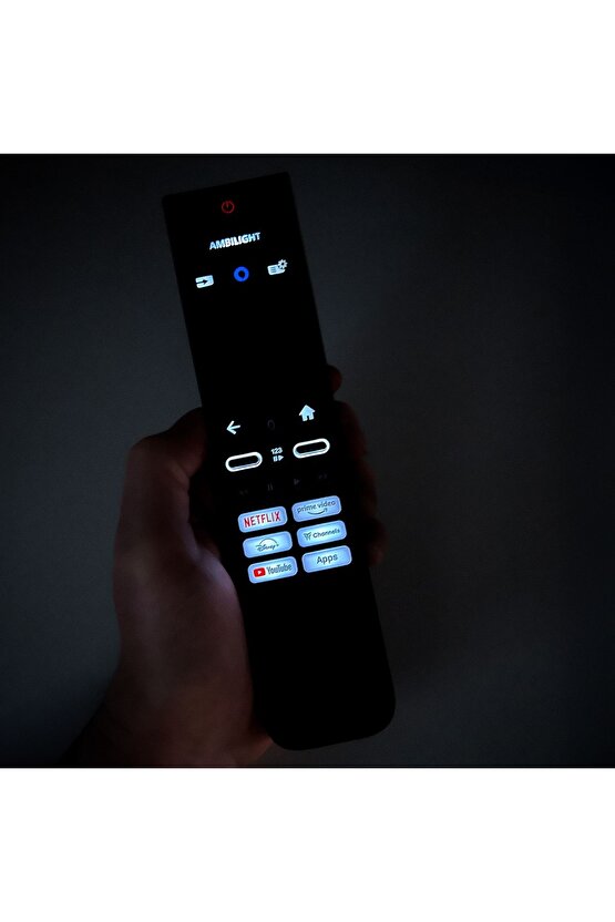 Philip s 85Mled91012 4K Ambilight Tv Kumandası