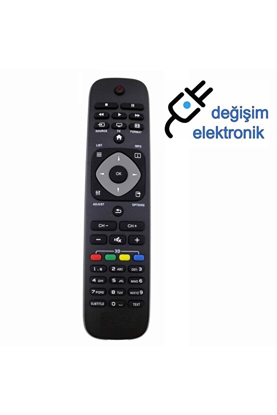 Phi lips 32pfl5624h12 Lcd Led Tv Kumandası