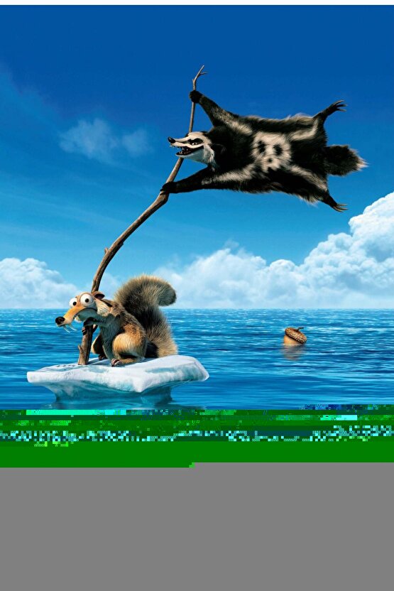 Ice Age Continental Drift (2012) 6 ( FOLYO ) - AFİŞ - POSTER-3702