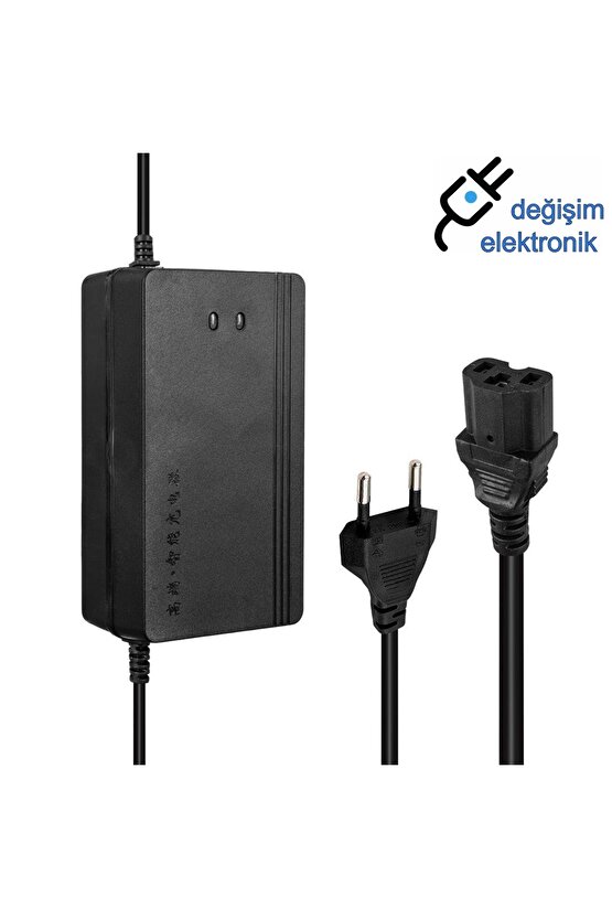 48 Volt 20 Amper C16 Erkek Uçlu Elektrikli Bisiklet Şarj Cihazı