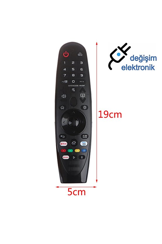 Simfer 55Sfsw4M Webos Led Tv Kumandası