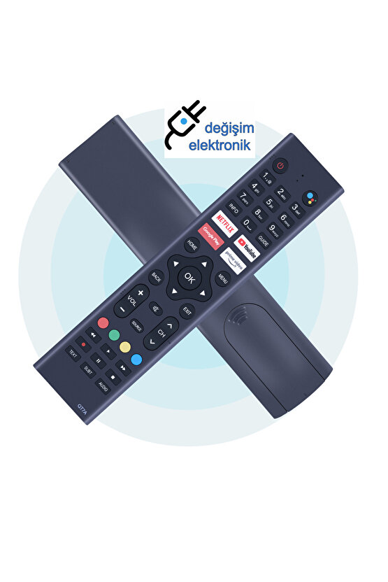 Simfer 55Sfsa6B Android Led Tv Kumandası