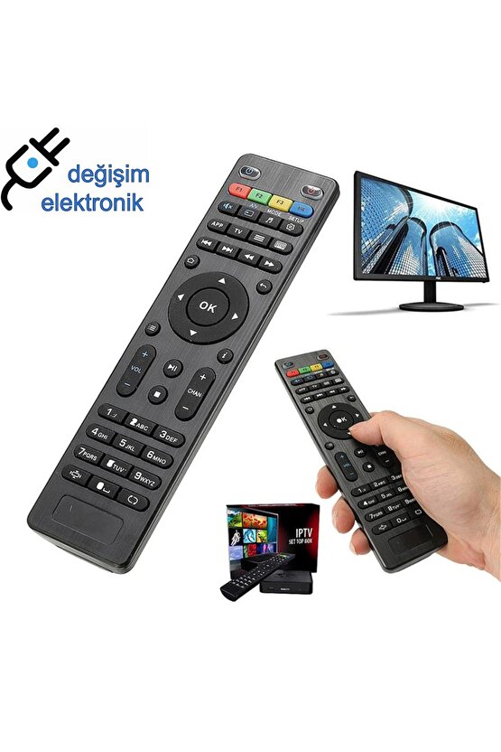 Mag 256 Hd Ip Box Kumandası