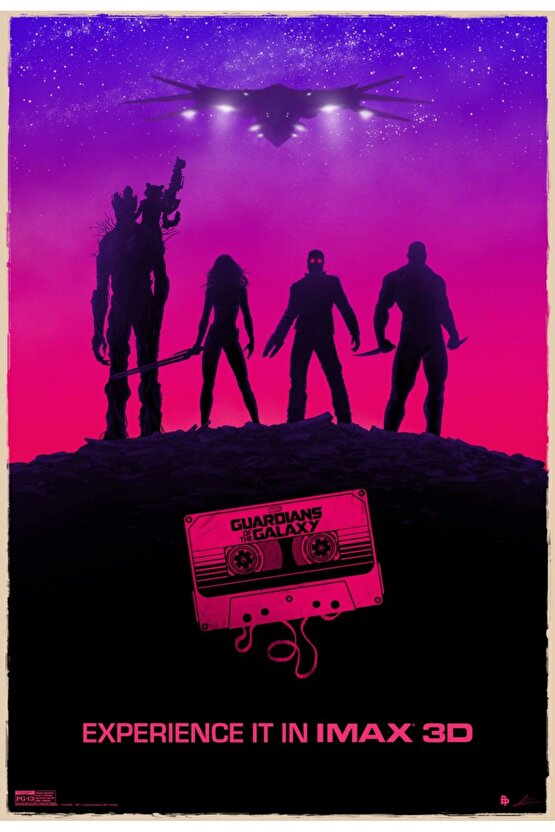Guardians of the Galaxy (2014) 3 ( FOLYO ) - AFİŞ - POSTER-3218