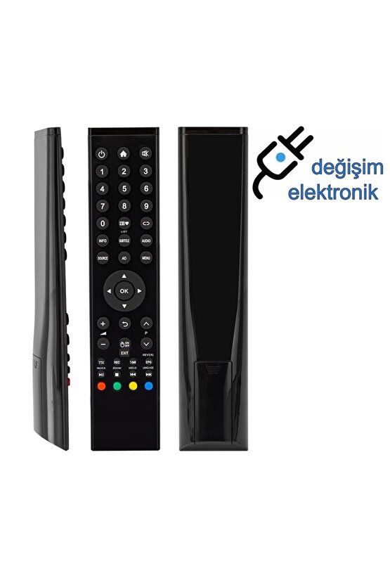 Dijitsu 32ds8800 Smart Led Tv Uyumlu Kumandası